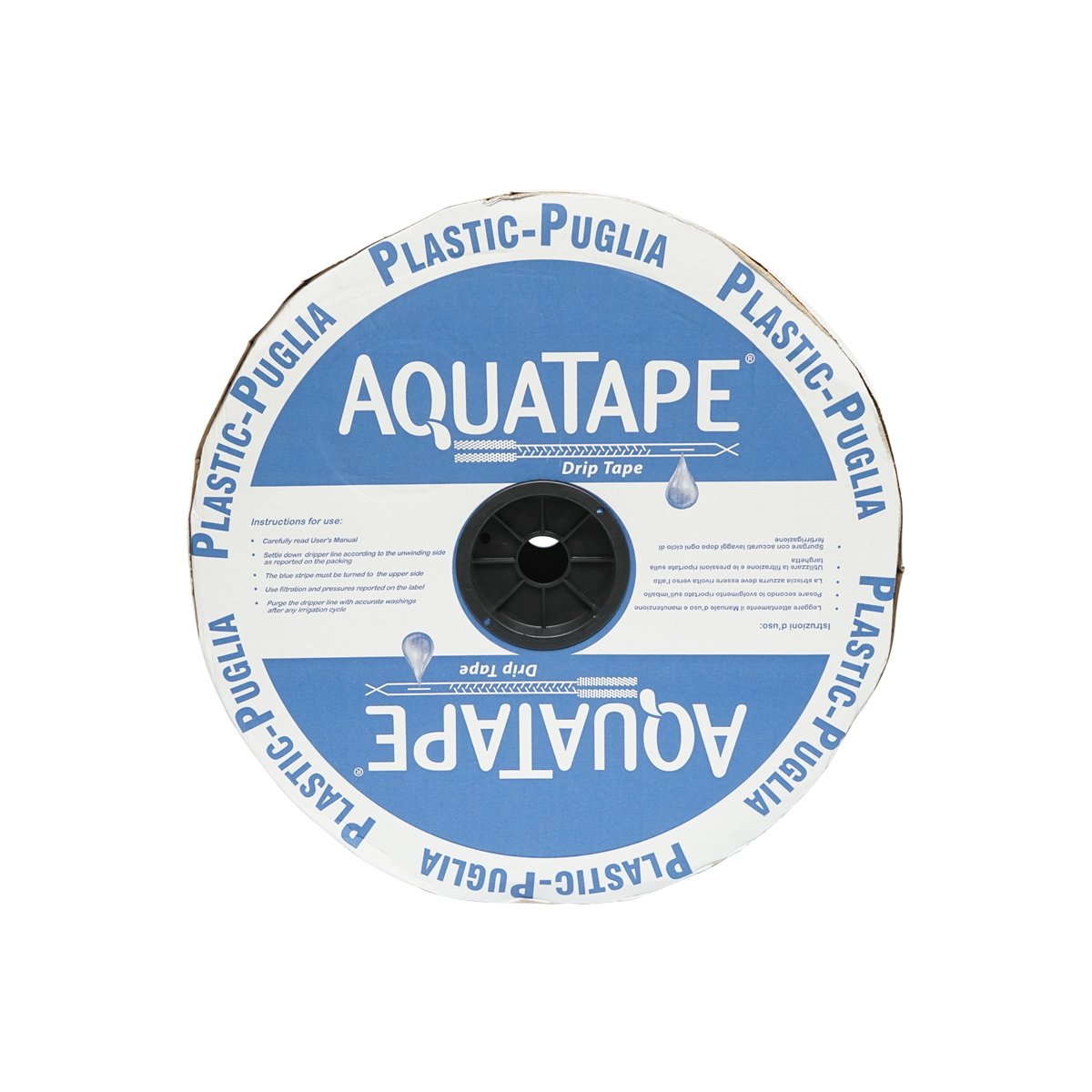Banda picurare apa, rola 3000M 1,5L/H, D16mm. pas 20cm AquaTape